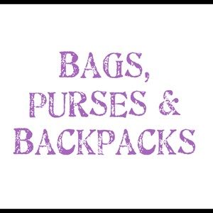 Bags, purses & backpacks